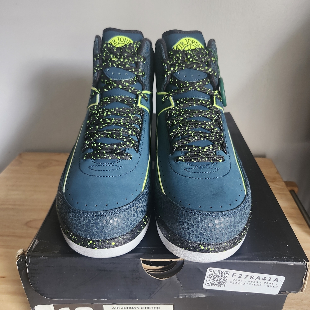 Air Jordan 2 Nightshade